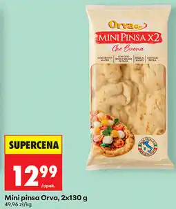 Biedronka Mini pinsa Orva oferta