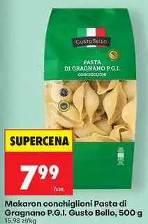 Biedronka Makaron conchiglioni Pasta di Gragnano P.G.I. Gusto Bello oferta
