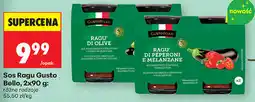 Biedronka Sos Ragu Gusto Bello oferta