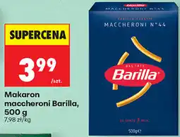 Biedronka Makaron maccheroni Barilla oferta