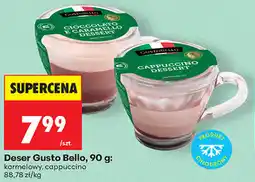 Biedronka Deser Gusto Bello oferta