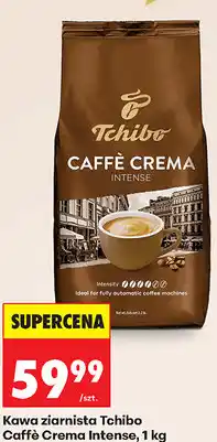 Biedronka Kawa ziarnista Tchibo Caffè Crema Intense oferta