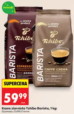 Biedronka Kawa ziarnista Tchibo Barista Espresso / Caffè Crema oferta