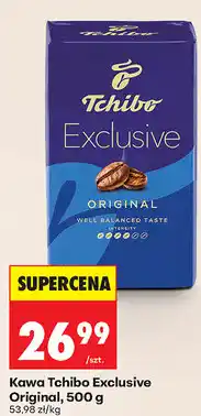 Biedronka Kawa mielona Tchibo Exclusive Original oferta