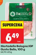 Biedronka Mortadella Bologna IGP Gusto Bello oferta