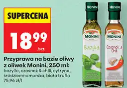 Biedronka Przyprawa na bazie oliwy z oliwek Monini oferta