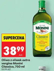 Biedronka Oliwa z oliwek extra vergine Monini Classico oferta