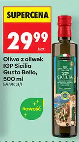 Biedronka Oliwa z oliwek IGP Sicilia Gusto Bello oferta