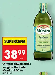 Biedronka Oliwa z oliwek extra vergine Delicato Monini oferta