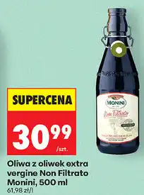 Biedronka Oliwa z oliwek extra vergine Non Filtrato Monini oferta
