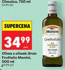 Biedronka Oliwa z oliwek Gran Fruttato Monini oferta