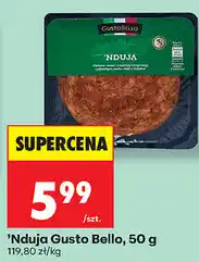 Biedronka 'Nduja Gusto Bello oferta