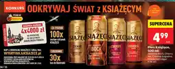 Biedronka Piwo Książęce oferta