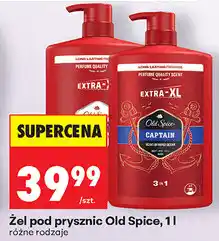 Biedronka Żel pod prysznic Old Spice oferta