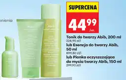 Biedronka Tonik do twarzy, esencja lub pianka oczyszczająca do mycia twarzy Abib oferta