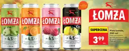 Biedronka Piwo Łomża oferta