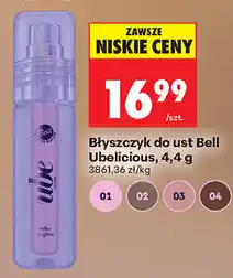 Biedronka Błyszczyk do ust Bell Ubelicious oferta