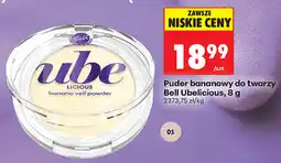 Biedronka Puder bananowy do twarzy Bell Ubelicious oferta