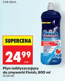 Biedronka Płyn nabłyszczający do zmywarki Finish oferta