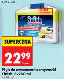 Biedronka Płyn do czyszczenia zmywarki Finish oferta
