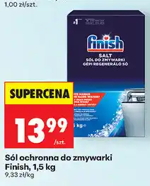 Biedronka Sól ochronna do zmywarki Finish oferta