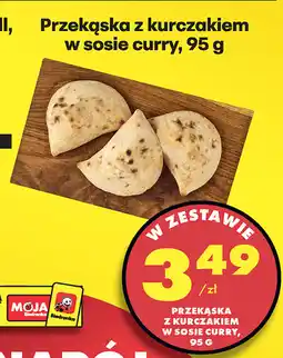 Biedronka Przekąska z kurczakiem w sosie curry oferta
