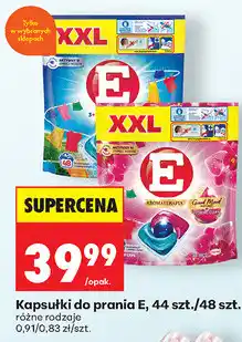 Biedronka Kapsułki do prania E, 44 szt./48 szt oferta