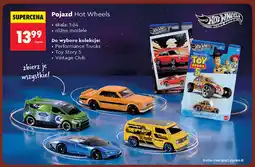 Biedronka Pojazd Hot Wheels oferta