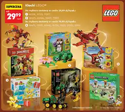 Biedronka Klocki LEGO oferta
