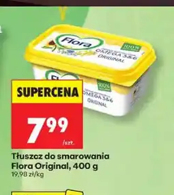 Biedronka Tłuszcz do smarowania Flora Original oferta