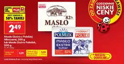 Biedronka Masło Ekstra Polmlek oferta