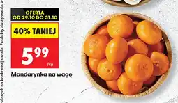 Biedronka Mandarynki oferta