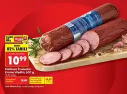Biedronka Kiełbasa żywiecka Kraina Wędlin oferta
