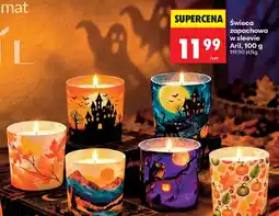 Biedronka Świeca zapachowa w sleevie Aril oferta