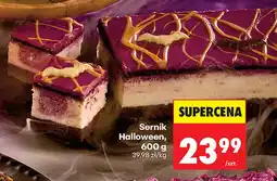 Biedronka Sernik Halloween oferta