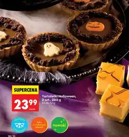 Biedronka Tartaletki Halloween oferta