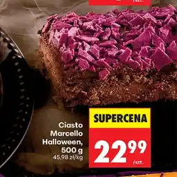 Biedronka Ciasto Marcello Halloween oferta