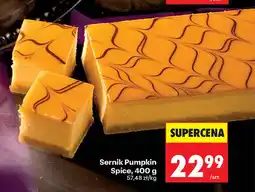 Biedronka Sernik Pumpkin Spice oferta