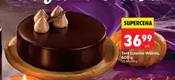 Biedronka Tort Czarna Wiśnia oferta