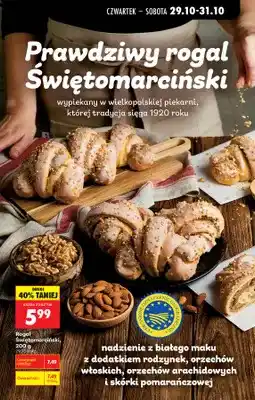 Biedronka Rogal Świętomarciński oferta