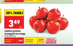 Biedronka Jabłka polskie Jonagold oferta