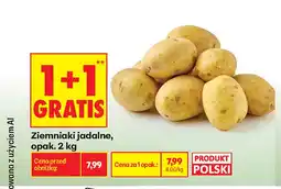 Biedronka Ziemniaki jadalne polskie oferta