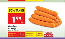 Biedronka Marchew na wagę oferta