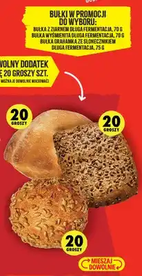 Biedronka Bułka wyśmienita długa fermentacja oferta