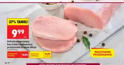 Biedronka Schab wieprzowy bez kości pakowany próżniowo Kraina Mięs oferta
