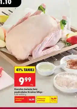 Biedronka Kaczka świeża bez podrobów Kraina Mięs oferta