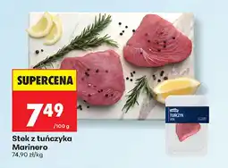 Biedronka Stek z tuńczyka Marinero oferta