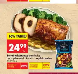 Biedronka Schab wieprzowy ze śliwką do zapieczenia Prosto do Piekarnika oferta