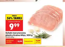 Biedronka Schab marynowany plastry Kraina Mięs oferta