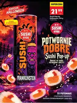 Biedronka Sushi Pop Up Halloween Sushi 4You oferta
